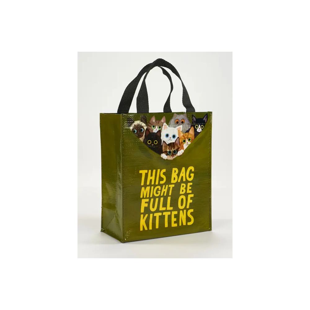 BlueQ, Tote, Art & School, Handy, Bag full of kittens, 904711